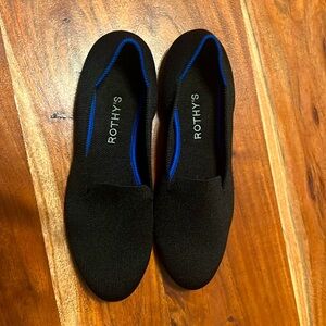 Rothy’s black Loafers